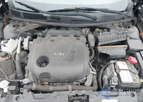 2017 Nissan Maxima 3.5 Platinum из США, поврежденный, VIN 1N4AA6AP0HC423399